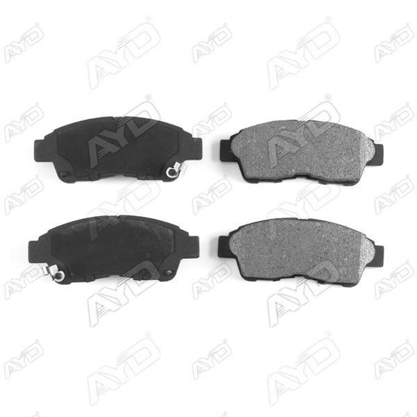 AYD ÖN FREN BALATA TOYOTA COROLLA 1.6L 4A-FE ENJEKSIYONLU AE101 AE111 92-00 / CARINA E. CORONA 2.0L 3S (0446505010)