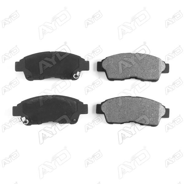 AYD ÖN FREN BALATA TOYOTA COROLLA 1.6L 4A-FE ENJEKSIYONLU AE101 AE111 92-00 / CARINA E. CORONA 2.0L 3S (0446505010)