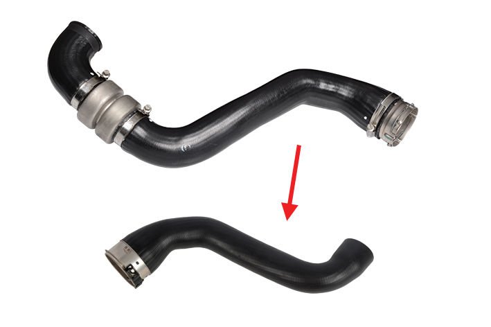 Kyburg Turbo Hortumu L322 Range Rover Iıı Metal Boru Hariç Büyük Hortum (PNH000163)