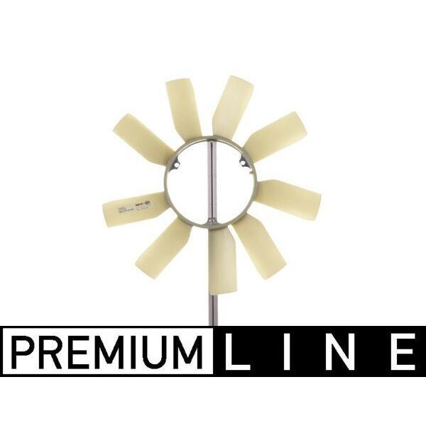 MAHLE RADYATOR FANI MERCEDES M103 OM611 W201 W202 W124 W639 B901 B904 B906 9 KANAT (A1032000423)