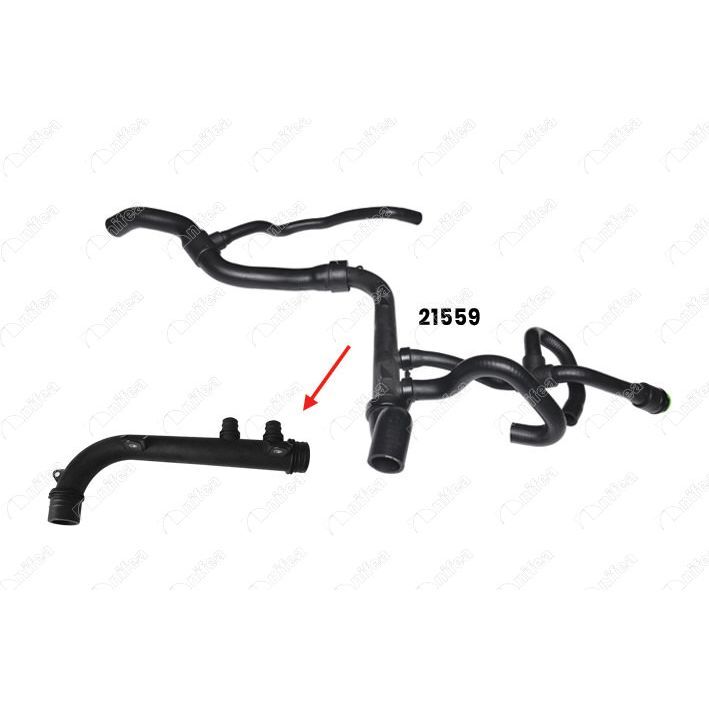 NIFEA RADYATÖR BAĞLANTI BORUSU SU FLANŞI VECTRA B 1.6-2.0 16V 96>02 (1336120)