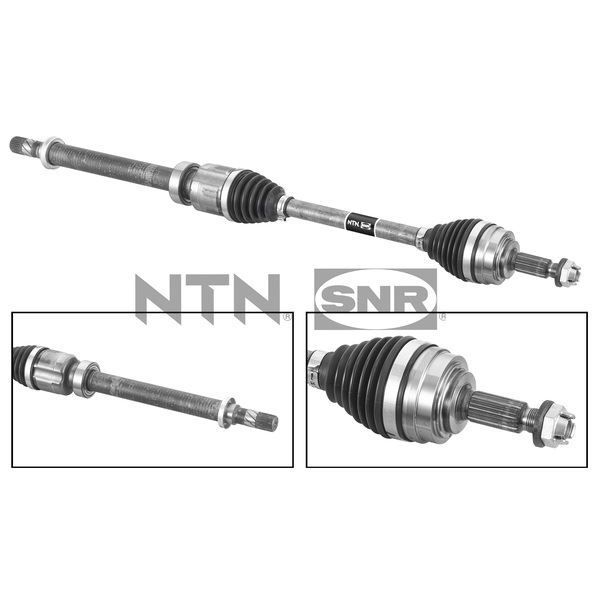 SNR AKS RENAULT CLİO V 1.0İ - 12V TURBO 6/2019 (391001267R)