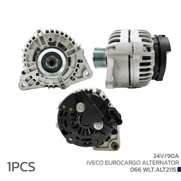 VOLTECH ALTERNATÖR SARJ DİNAMOSU 24V 90A IVECO EUROCARGO (124655005)