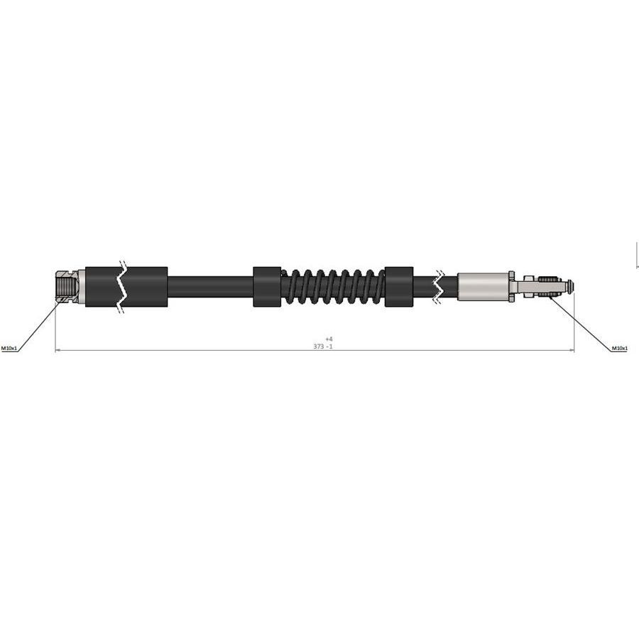 CAVO ÖN FREN HORTUMU CONNECT 04>12 (2T142078AG)