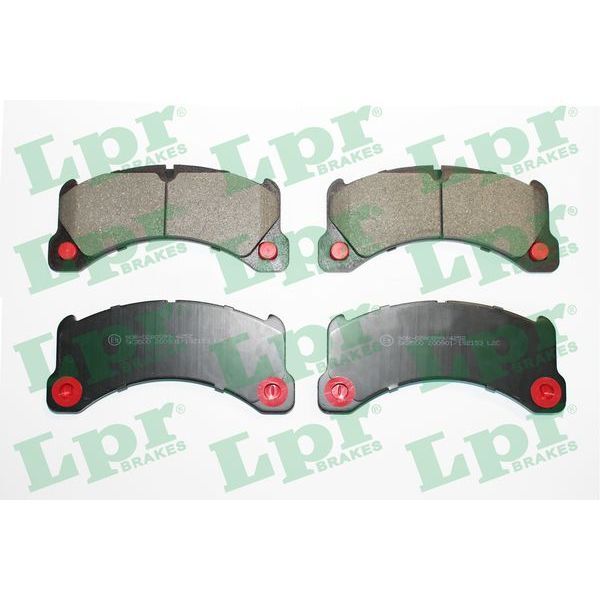 LPR FREN BALATASI ON TOUAREG 7L 02 TOUAREG 7P 10 / CAYENNE 10 PANAMERA 09