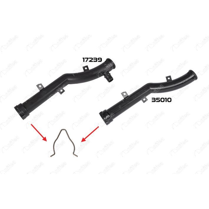 NIFEA DEVİRDAİM BORUSU SEKMANI PEUGEOT 207-208-308 1.4-1.6 16V 2008-3008-508-5008-PARTNER TEPEE-RCZ 1.6 (11537548652)