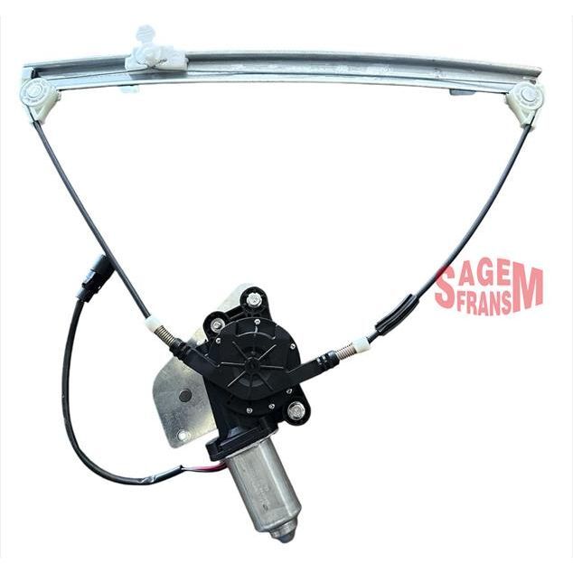 SAGEM CAM KALDIRMA MEKANİZMA MOTORLU SAĞ MEGANE I 96> (7700834346)