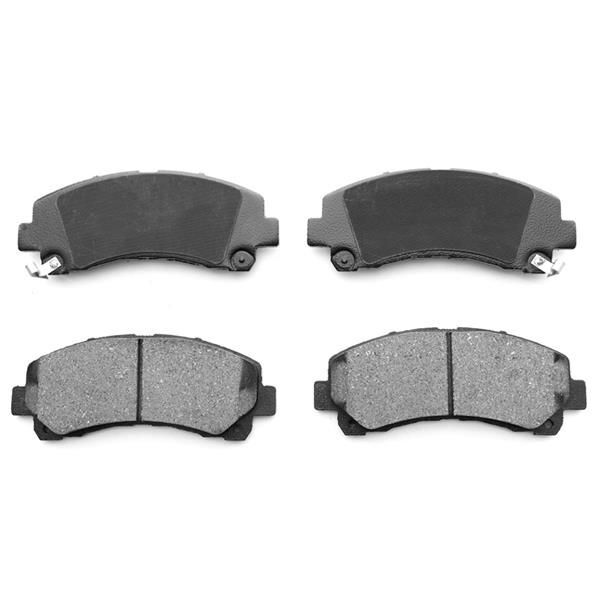 AYD ÖN FREN BALATA ISUZU D-MAX 2.5L DDI 163HP EURO5 4X2 4X4 12- Y.M. (8979475710)