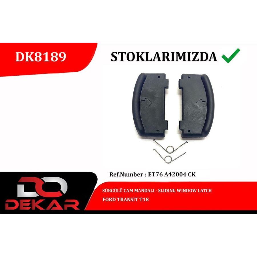 DEKAR SURGULU CAM MANDALI FORD TRANSIT T18 (ET76A42004CK)
