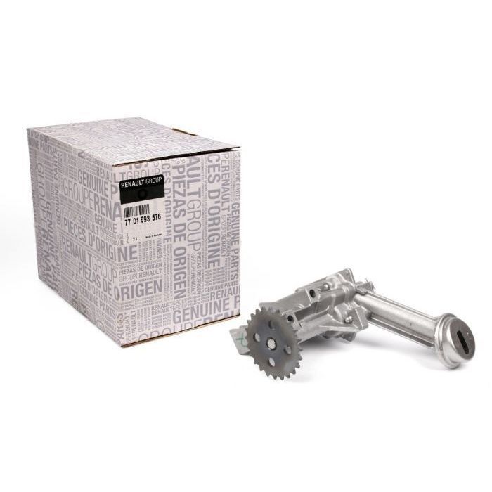 MY YAĞ POMPASI CLIO II 1.6 IE 16V K4M 24 DİŞ (7701693576)