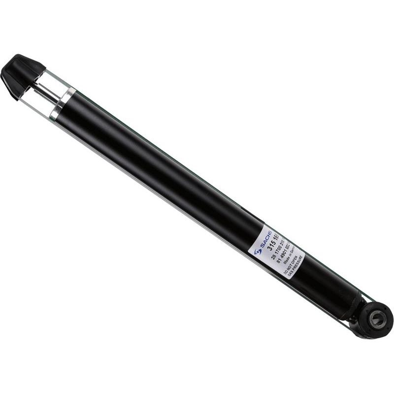 SACHS ARKA AMORTİSÖR GAZLI FUSION 1.4-1.6-1.4 TDCI 02 > (1233564)