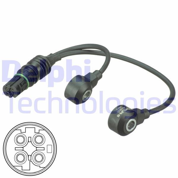 DELPHI VURUNTU SENSORU BMW N43 N45 N46 M52 M54 E81 E88 E36 E46 E90 E39 E60 E38 E65 E84 E83 E53 E85 (13627568422)