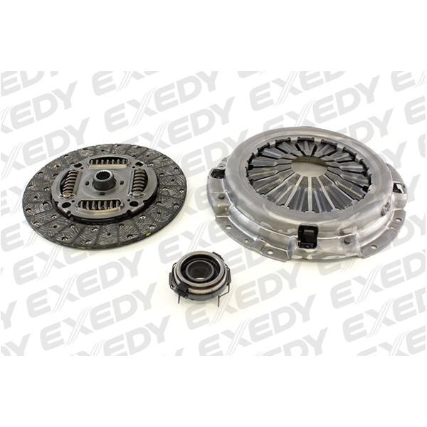 EXEDY DEBRİYAJ SETİ BASKI DİSK BİLYA ISUZU D-MAX 2.5L DDİ 163HP EURO5 Y.M. 12- (8979465861)