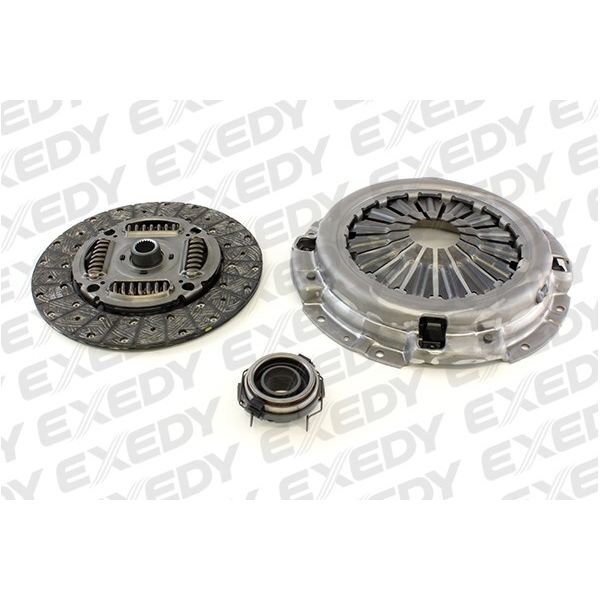 EXEDY DEBRİYAJ SETİ BASKI DİSK BİLYA ISUZU D-MAX 2.5L DDİ 163HP EURO5 Y.M. 12- (8979465861)