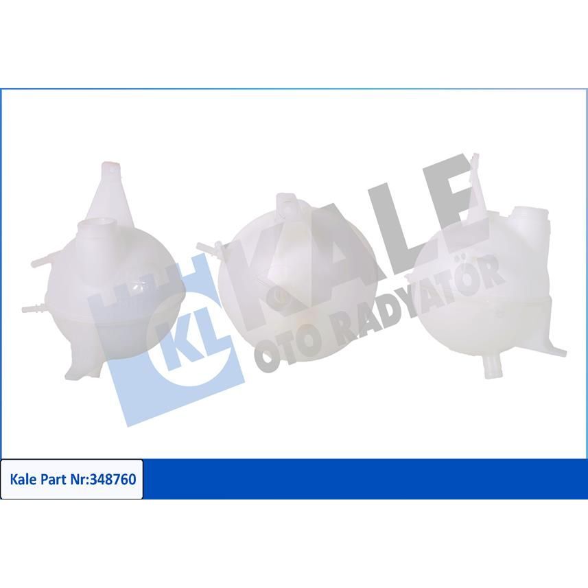 KALE RADYATOR RADYATOR YEDEK SU DEPOSUTRANSIT V347 2.2TDCI 2.4TDCI 3.2TDCI 06>13 KAPAKSIZ (1383314)