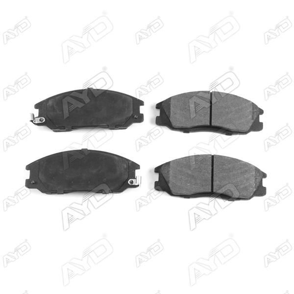 AYD ÖN FREN BALATA HYUNDAI STAREX 2.5L D4CB LİBERO 01- / H-1 2.5L D4CB CRDI 140HP 06- / SANTAFE 2.0L (5810126A30)