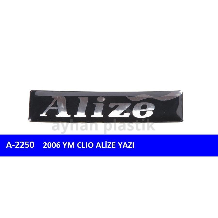 AYHAN ARKA YAZI ALİZE CLIO 2006 YM (7700433603)