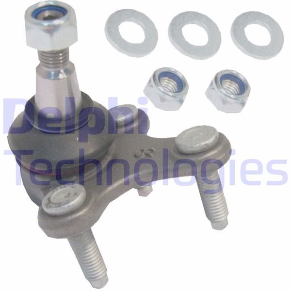 DELPHI ROTİL ALT SOL GOLF V 03- - CADDY III 04- - JETTA III 05-10 -TOLEDO III 04-09 1.4-1.6-1.8-1.9-2.0 (1K0407365B)