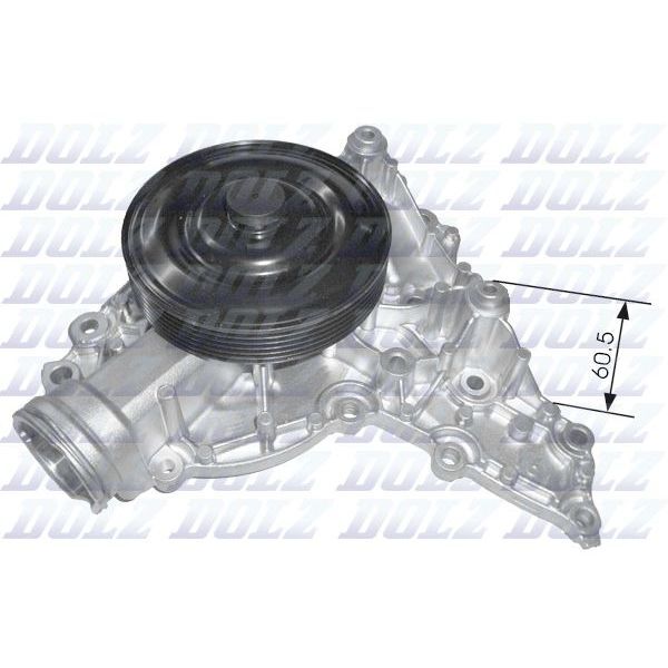 DOLZ DEVIRDAIM POMPASI MERCEDES M272 W203 W204 CL203 C209 W211 W212 C207 R172 (A2722000401)