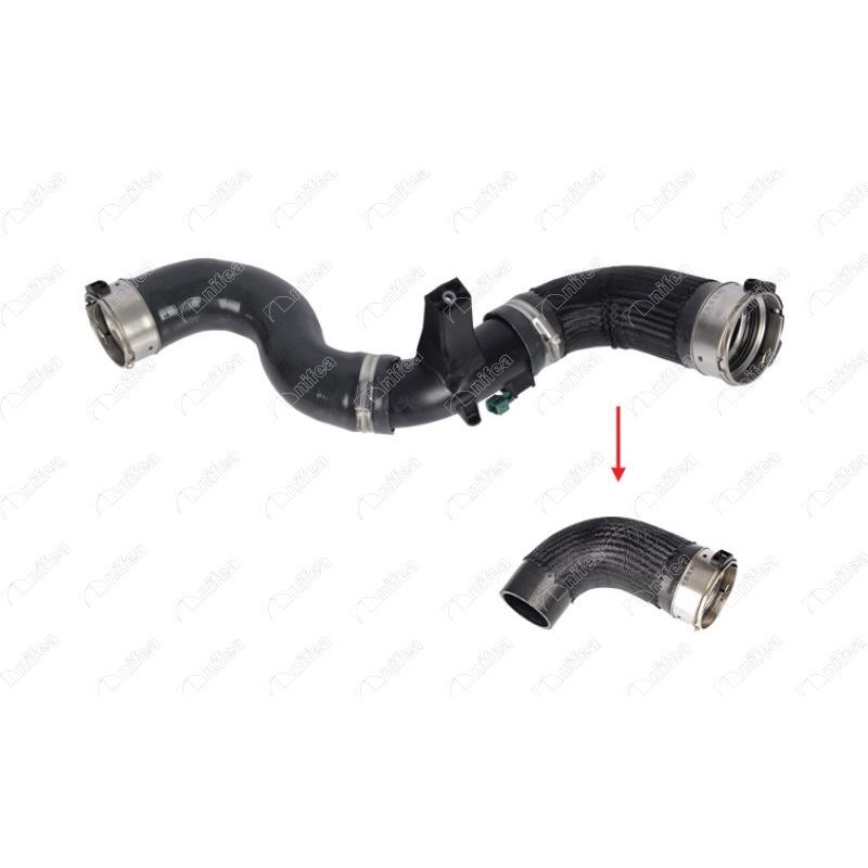 NIFEA TURBO HORTUMU PLASTİK BORU HARİÇ ARKADAN ÇEKİŞLİ ARAÇLARDA KULLANILMIŞTIR MASTER 3-MOVANO B 95519366-95524211-1446300Q3A-1446300Q2G (144603426R)