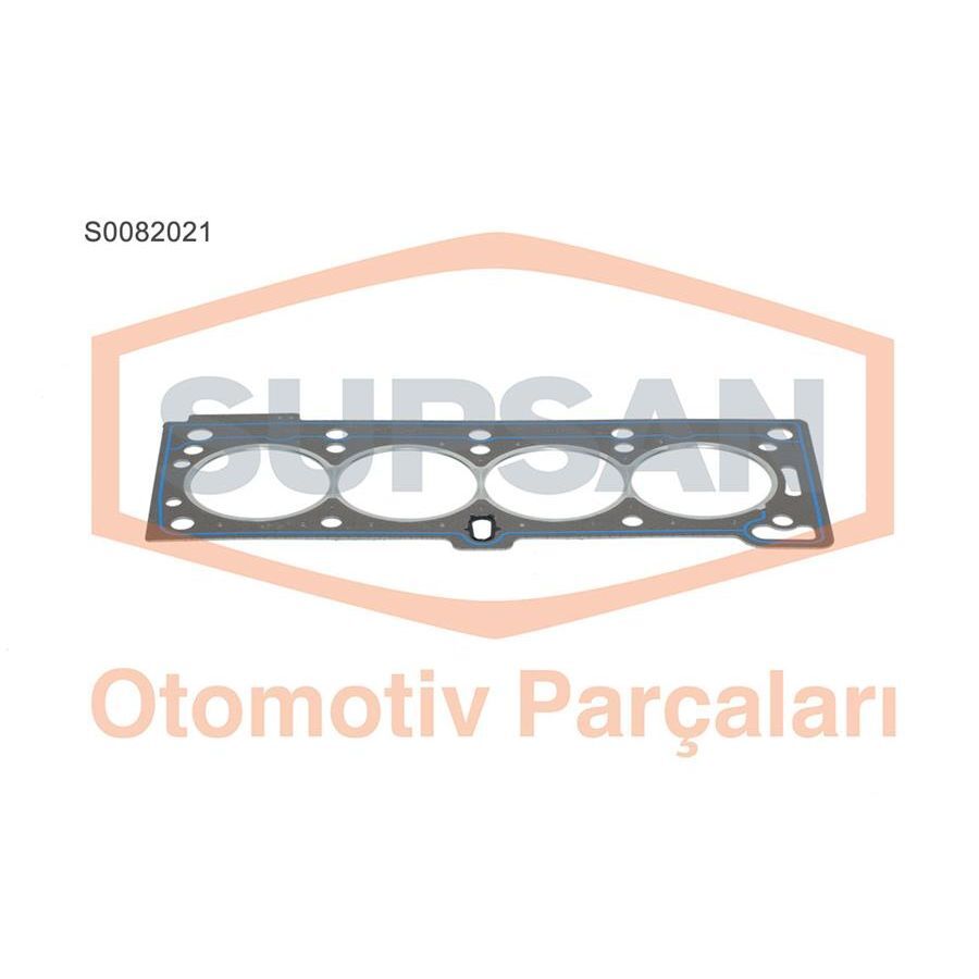 SUPSAN SİLİNDİR KAPAK CONTASI RENAULT MEGANE I-CLIO II-SYMBOL 1.4-1.6 8V-R19 1.4I-DACIA SOLENZA K7M-K7J (7700273748)