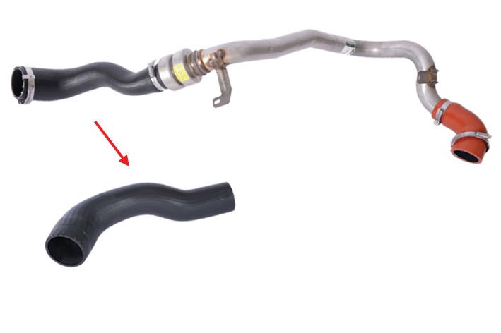 Kyburg Turbo Hortumu L538 Range Rover Evoque Metal Boru Hariç (LR041818)
