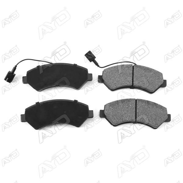 AYD ÖN FREN BALATASI BOXER-DUCATO-JUMPER 06 16 ÇİFT FİŞLİ (1623842580)