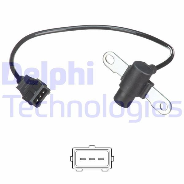 DELPHI KRANK MİLİ SENSÖRÜ LAGUNA (7700100650)
