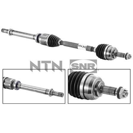 SNR ON AKS KOMPLE SAG RENAULT KANGOO 08 1.5DCI 1.6 MEKANİK 5 VİTES 6 VİTES U:913 MM. 937 MM (391005791R)