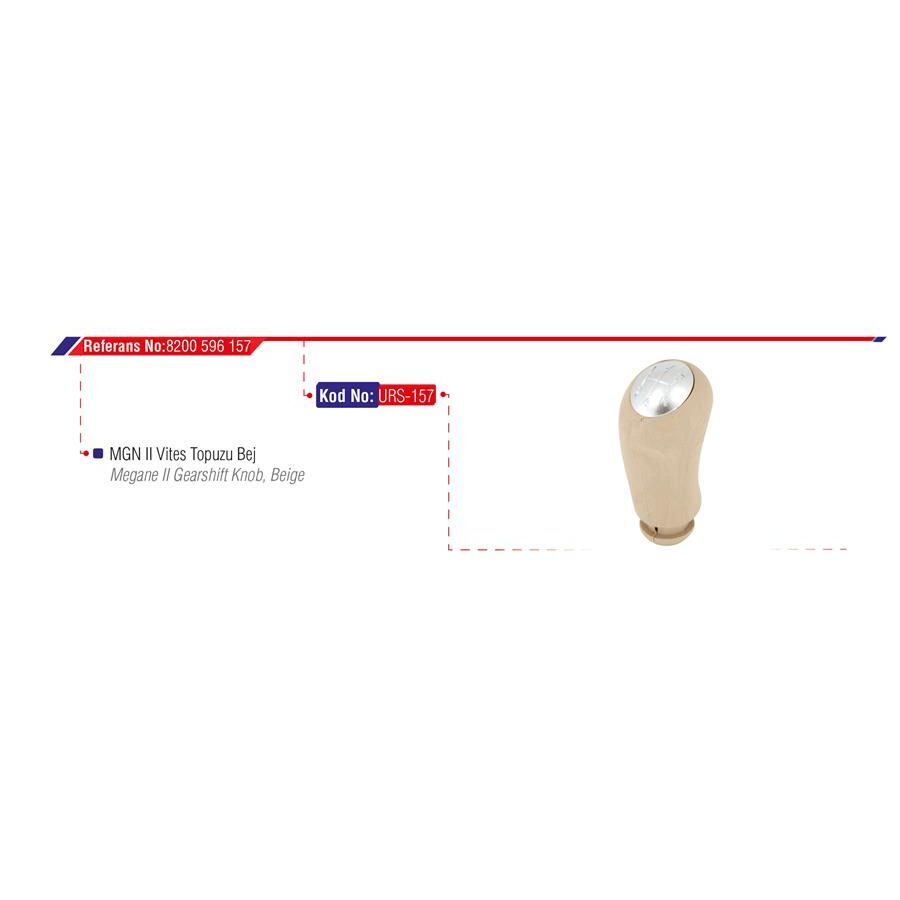 URS VİTES TOPUZU MGN II BEJ (8200596157)