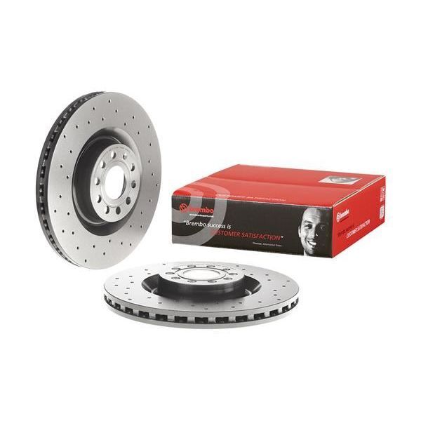 BREMBO ÖN FREN DİSK DELİKLİ (1K0615301AB)