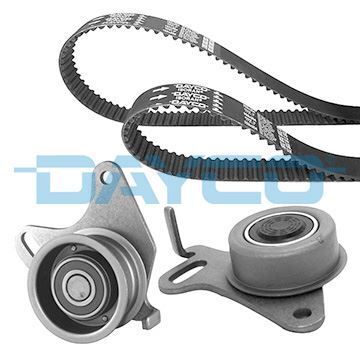 DAYCO TRİGER KAYIŞ SETİ EKSANTRİK SETİ HYUNDAI H100 STAREX 2.5L D4BB D4BF 97- / KIA K2500 2.5L D4BH 03- / MITSUBISHI L300. L200 2.5L 4D56 K64T K74T 96-07 / PAJERO 2.5L 4D56 94- 2 KAYIŞ 2 RULMAN 16 (2335642500)
