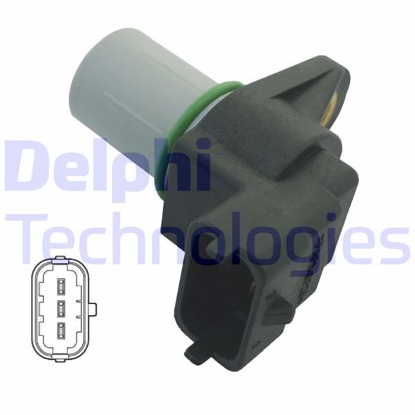 DELPHI EKSANTRIK MILI KONUM SENSORU MERCEDES OM611 OM642 OM646 W245 W203 W204 C218 W211 W212 B901 B906 (A0051531328)