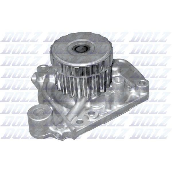 DOLZ DEVİRDAİM SU POMPASI HONDA CIVIC 1.4L D14Z6 1.6L D16V1 VTEC EP ES EU 01-05 (19200PLC003)