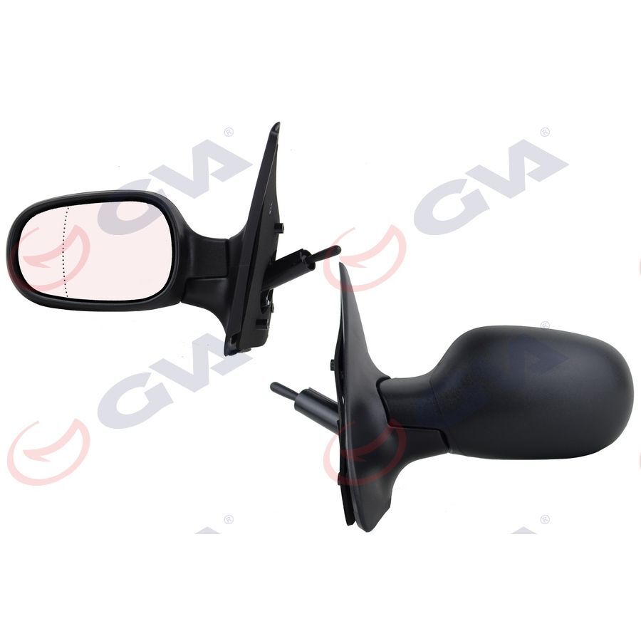 GVA DIŞ DİKİZ AYNASI SOL SYMBOL 98> MEKANİK ASFERİK VM-135AL (7700415325)
