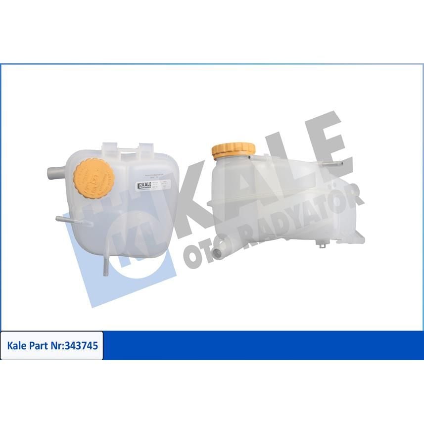 KALE RADYATOR GENLEŞME KAVANOZU KAPAKLI ASTRA G 1.2-1.4-1.6-1.7-1.8-2.0-2.2 98-05 RADYATÖR EK SU DEPOSU (09117437)