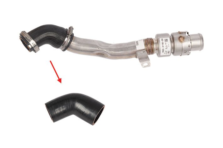Kyburg Turbo Hortumu Metal Boru Hariç (LR109964)