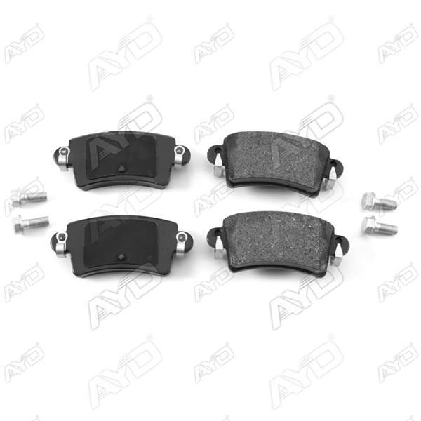 AYD ARKA FREN BALATASI RENAULT MASTER II 01 06 OPEL MOVANO A 01 06 (4403467)