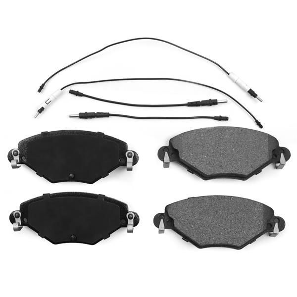 AYD ÖN FREN BALATASI CITROEN C5 01 08 4 FİŞLİ (1611456480)