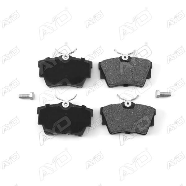 AYD ARKA FREN BALATASI RENAULT TRAFIC II 06 TRAFIC III 15 OPEL VIVARO A 06 VIVARO B 15 (440607091R)