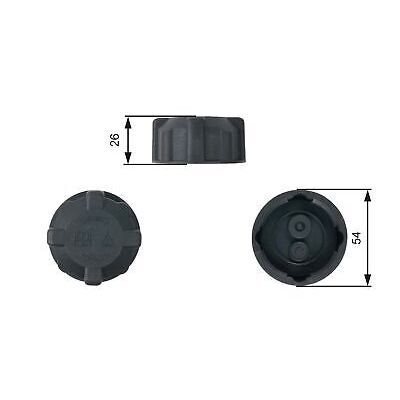 BEMOT GENLEŞME KAVANOZ KAPAĞI 1.0 BAR 207-EXPERT-BOXER-JUMPY SİYAH (1325237080)