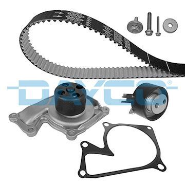 DAYCO SU POMPALI TRIGER SETI 123 DIS 27MM CLIO II 01 06 MEGANE II 04 KANGO 01 MICRA III 04 DUSTER 10 1.5 DCI K9K EURO 3 EURO 4 (119A02421R)