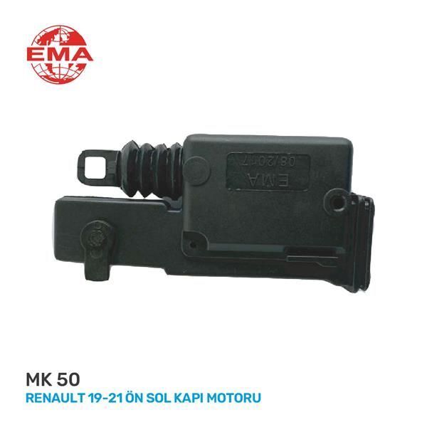 EMA KAPI KİLİT MOTORU ÖN SOL 5 FİŞLİ R19 (7701203772)