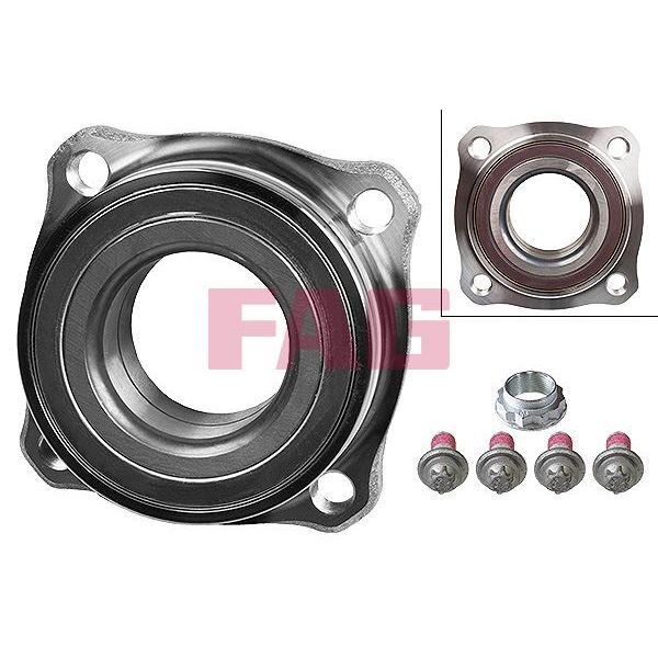 FAG TEKER RULMANI ARKA BMW F07 F10 F11 F18 F06 F12 F13 F01 F02 F04 (33406850159)