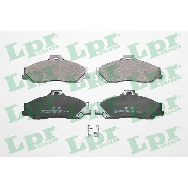 LPR DİSK BALATA ÖN AUSTRALIA COURIER (UHY13323ZB)