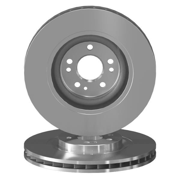 OTOZONE FREN DISKI ON MERCEDES ML-CLASS W163 98>05 (A1634210512)