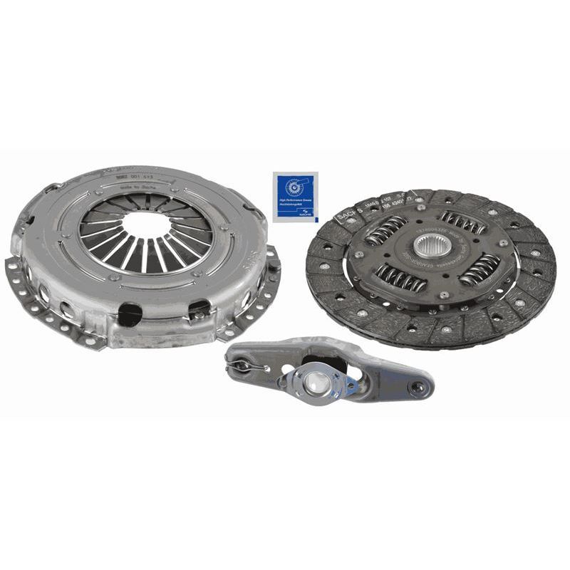 SACHS DEBRİYAJ SETİ 1.2 POLO FABİA İBİZA CGPA 11> (02T141153F)