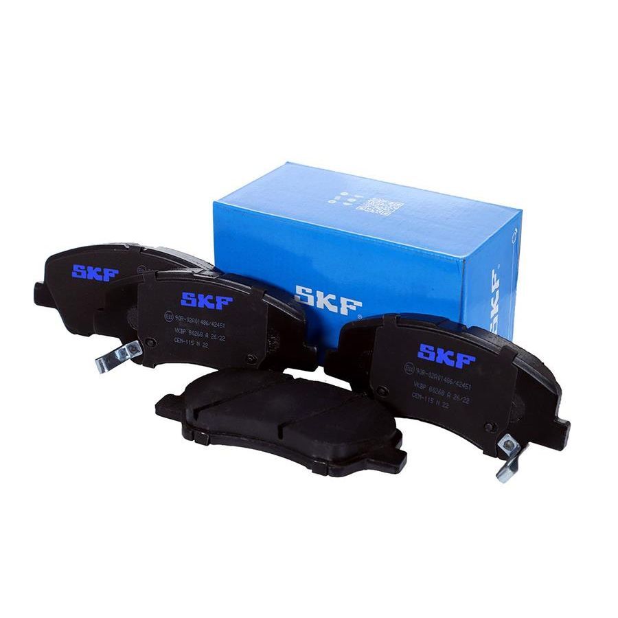 SKF ÖN FREN BALATA HYUNDAI ACCENT BLUE 1.4L 1.6L BENZINLI 10-> 1.6L CRDI DIZEL 10-> / ELANTRA 1.6L D4FB G4FG 6 VITES 16-> / KIA RIO 1.4L D4FC 11-> (581011RA00)