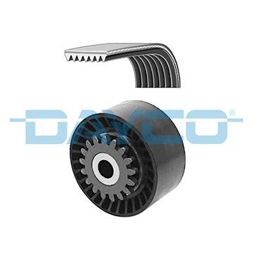 DAYCO ALTERNATOR KAYIS KITI CLIO IV 12 SYMBOL III 13 SANDERO II 13 LOGAN II 12 1.2 D4F 7PK 1035MM (7701478934)