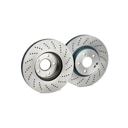 FRENDI FREN DISKI ON MERCEDES W204 S204 W212 S212 C207 A207 (A2044211012)